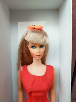 Vintage Silver Hair,  Ash Blonde,  Twist ' N Turn TNT Barbie Doll 1160 2