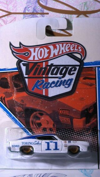 Hot Wheels 1/64 Vintage Racing A.  J Foys 