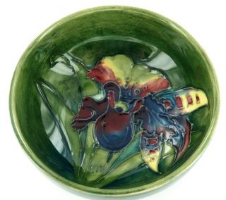 Vintage Moorcroft “made In England” Small Bowl.  2