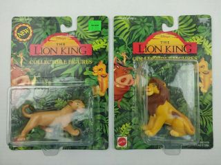 Vintage 1994 Mattel Disney The Lion King Collectible PVC Figures Set of 12  5