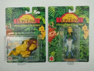 Vintage 1994 Mattel Disney The Lion King Collectible PVC Figures Set of 12  6