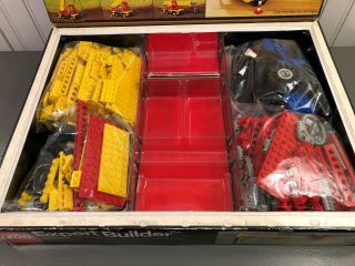 Vintage 1978 Lego Expert Builder Set 955 Crane Complete w/ Box 3