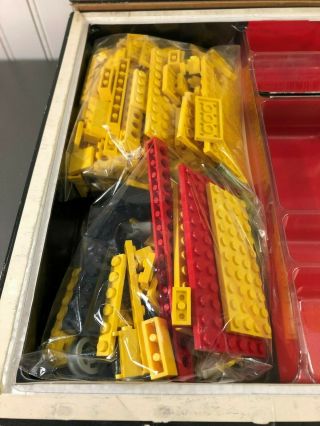 Vintage 1978 Lego Expert Builder Set 955 Crane Complete w/ Box 4
