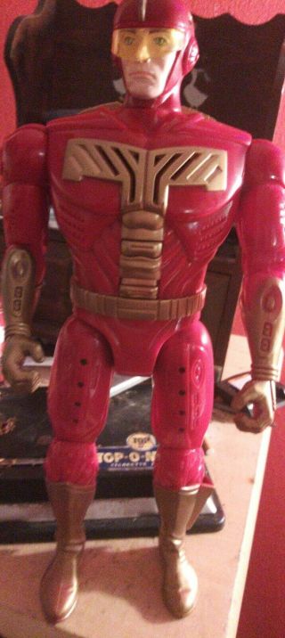 Vintage 1996 Turbo Man Jingle All The Way Movie Action Figure - Turboman 14 " Pre