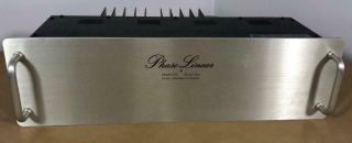 Vintage Phase Linear Model 200 Series Two Audio Standard Amplifier