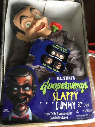 Slappy Goosebumps Ventriloquist 30 Dummy Doll Vintage 90s Rare