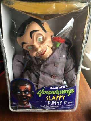Slappy Goosebumps Ventriloquist 30 Dummy Doll Vintage 90s Rare 2