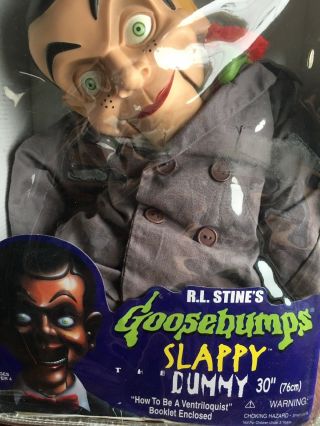 Slappy Goosebumps Ventriloquist 30 Dummy Doll Vintage 90s Rare 4