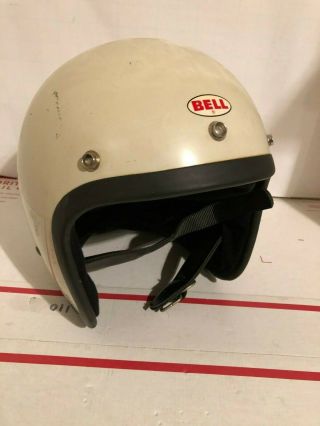 Vintage Bell R - T Motorcycle Helmet - Size 7 1/8 - For Restoration