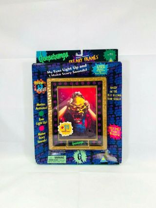 Vintage1996 Goosebumps Freaky Frames Haunted Mask Rl Stine