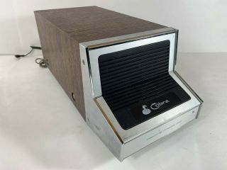 Vintage Cobra 2000gtl Base Station Cb External Speaker (dynascan)