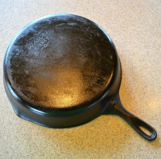 Vintage Wagner Ware Cast Iron Skillet Frying Pan 10 Sidney - O - 1060a Ironspoon