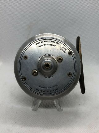 Vintage Fly Reel By Hardy Bros.  “the Uniqua”