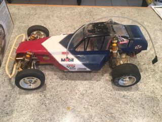 Team Associated Rc10 Competition Vintage R/c Car W/controller,  Charger,