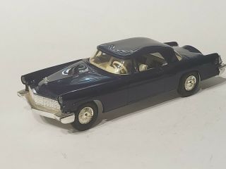 Jayspromos 1956 Lincoln Continental Mark Ii In Rare Deep Blue Only The Best