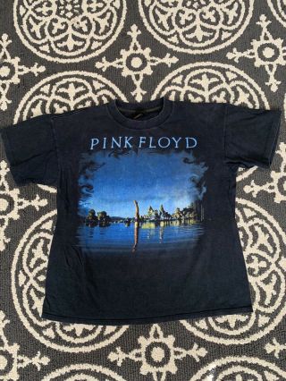 Vintage Pink Floyd Wish You Were Here Tour T - Shirt 1992 Brockum Rare Size: S/m