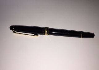 Vintage Montblanc Meisterstuck Fountain Pen 1480 14K Nib 2