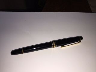 Vintage Montblanc Meisterstuck Fountain Pen 1480 14K Nib 6