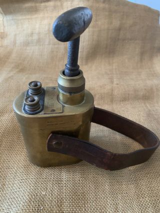 Vintage Hercules Blasting Machine 10 Cap 1930