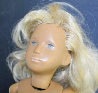 Sasha Doll 16 " Tall Tlc Blonde Hair Ready To Dress