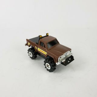 Vintage 1980s Schaper Stomper 4x4 Brown Jeep Honcho 4wd Truck Motor Light