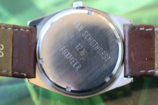 LOVELY MEN ' S VINTAGE MECH.  SWISS CERTINA CLUB 2000 WATCH 17 JEWELS WITH DATE 6