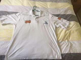 Vintage 1990s England Cricket Shirt Size Xl