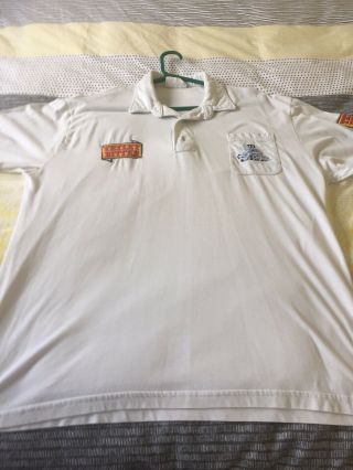 Vintage 1990s England Cricket Shirt Size XL 2