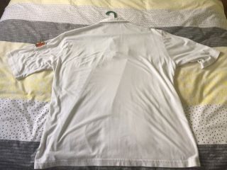 Vintage 1990s England Cricket Shirt Size XL 7
