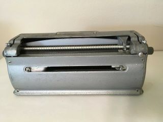 Vintage David Abraham Perkins Brailler Braille Machine Typewriter With Case 6