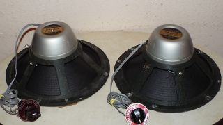 Vintage Jensen 12 " Imperial Ca - 126 Coaxial Speakers