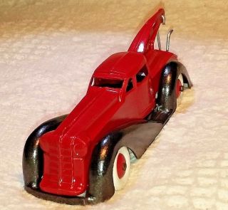 Vintage Die - Cast Manoil Wrecker Tow Truck Toy 4 1/2 " Long