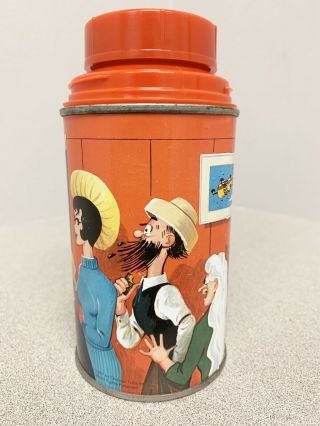 Vintage 1967 Dick Tracy Lunchbox Thermos Mug Cup Aladdin 2