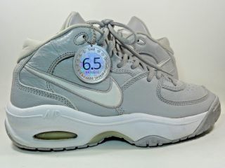 1998 Nike Air Force Lite Sz 10 Tss 6.  5/10 Co.  Jp Af1 1 I One Gray White Vintage