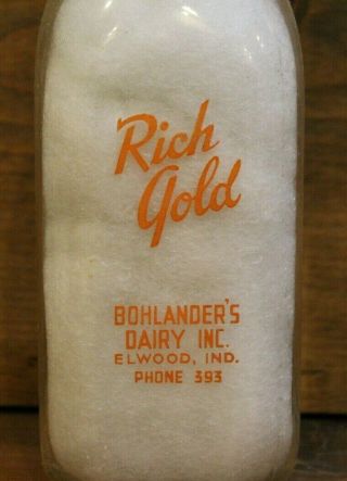 Milk Bottle Vintage Bohlander 
