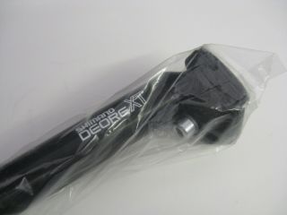 Shimano Deore XT seatpost - vintage early 26.  8 NOS and gorgeous 2