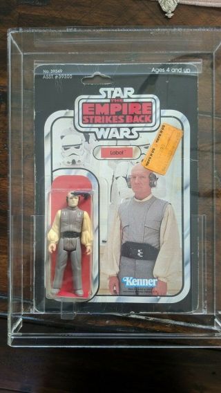 Vintage Kenner Star Wars Esb Lobot Moc