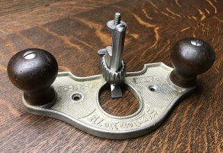 Vintage Stanley 71 1/2 Router Plane Type 4 1911 - 1924