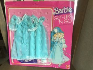 Vintage Mod Barbie 1977 9743 Dreamy Delight For At Night Moc