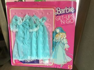 VINTAGE MOD BARBIE 1977 9743 DREAMY DELIGHT FOR AT NIGHT MOC 2