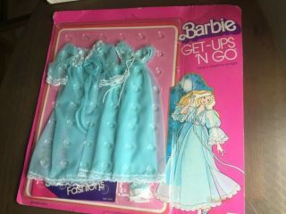 VINTAGE MOD BARBIE 1977 9743 DREAMY DELIGHT FOR AT NIGHT MOC 6