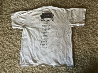 Vintage 1995 The Cranberries Concert T - Shirt No Need To Argue Tour - L 3