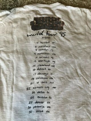 Vintage 1995 The Cranberries Concert T - Shirt No Need To Argue Tour - L 4