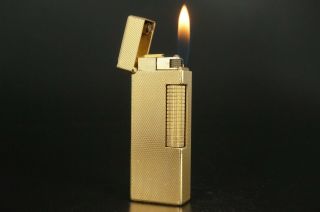 Dunhill Rollagas Lighter - Orings Vintage 801