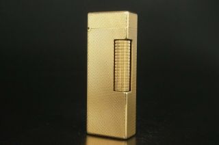 Dunhill Rollagas Lighter - Orings Vintage 801 4