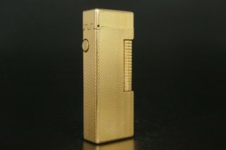 Dunhill Rollagas Lighter - Orings Vintage 801 5