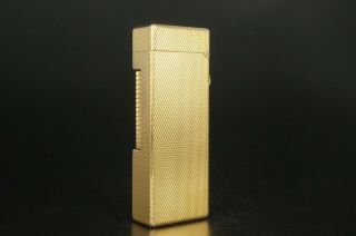 Dunhill Rollagas Lighter - Orings Vintage 801 7
