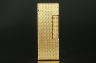 Dunhill Rollagas Lighter - Orings Vintage 801 8