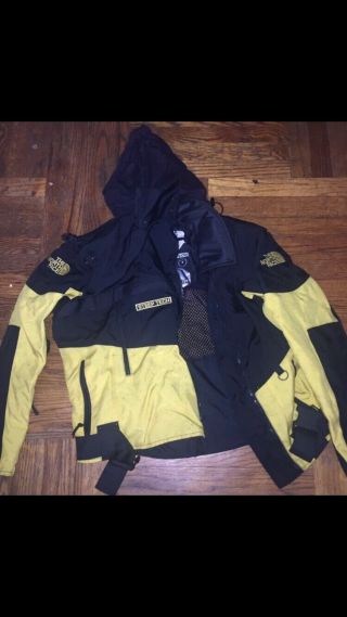 Vintage The North Face Yellow Highlander Steep Tech 1994.