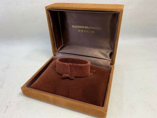 Vintage Audemars Piguet Watch Box 0409139